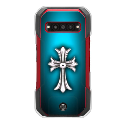 TORQUE G06 KYG03 au 高画質仕上げ 背面印刷 ハードケースクロス