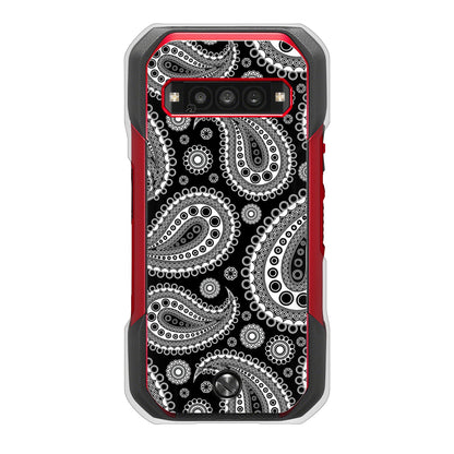 TORQUE G06 KYG03 au 高画質仕上げ 背面印刷 ハードケースペイズリー