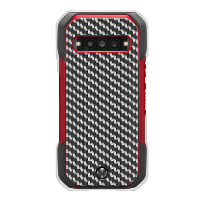 TORQUE G06 KYG03 au 高画質仕上げ 背面印刷 ハードケースカーボン