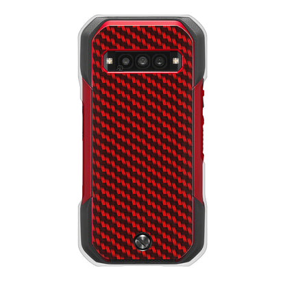 TORQUE G06 KYG03 au 高画質仕上げ 背面印刷 ハードケースカーボン