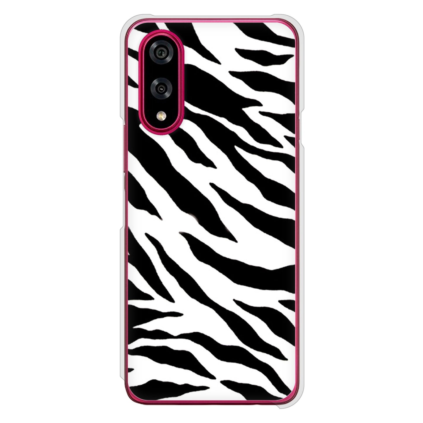 BASIO active3 KYG04 au 高画質仕上げ 背面印刷 ハードケースアニマル柄