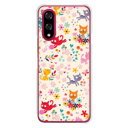 BASIO active3 KYG04 au 高画質仕上げ 背面印刷 ハードケースマルチスタイル