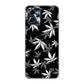 moto g13 高画質仕上げ 背面印刷 ハードケース 【064 モノトーン大麻ブラック】