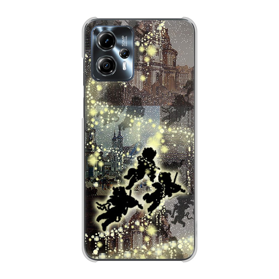 moto g13 高画質仕上げ 背面印刷 ハードケース 【253 天使の音楽隊】