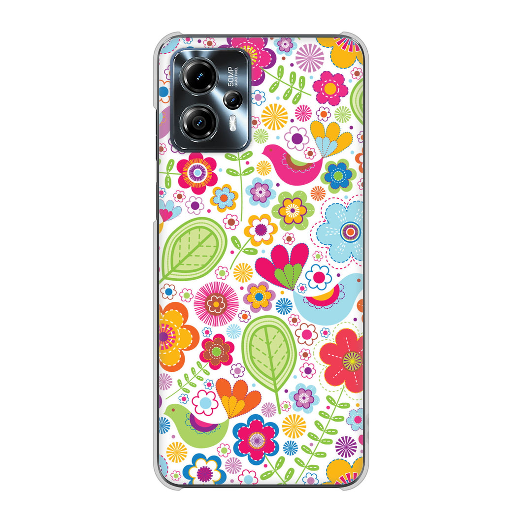 moto g13 高画質仕上げ 背面印刷 ハードケースマルチスタイル