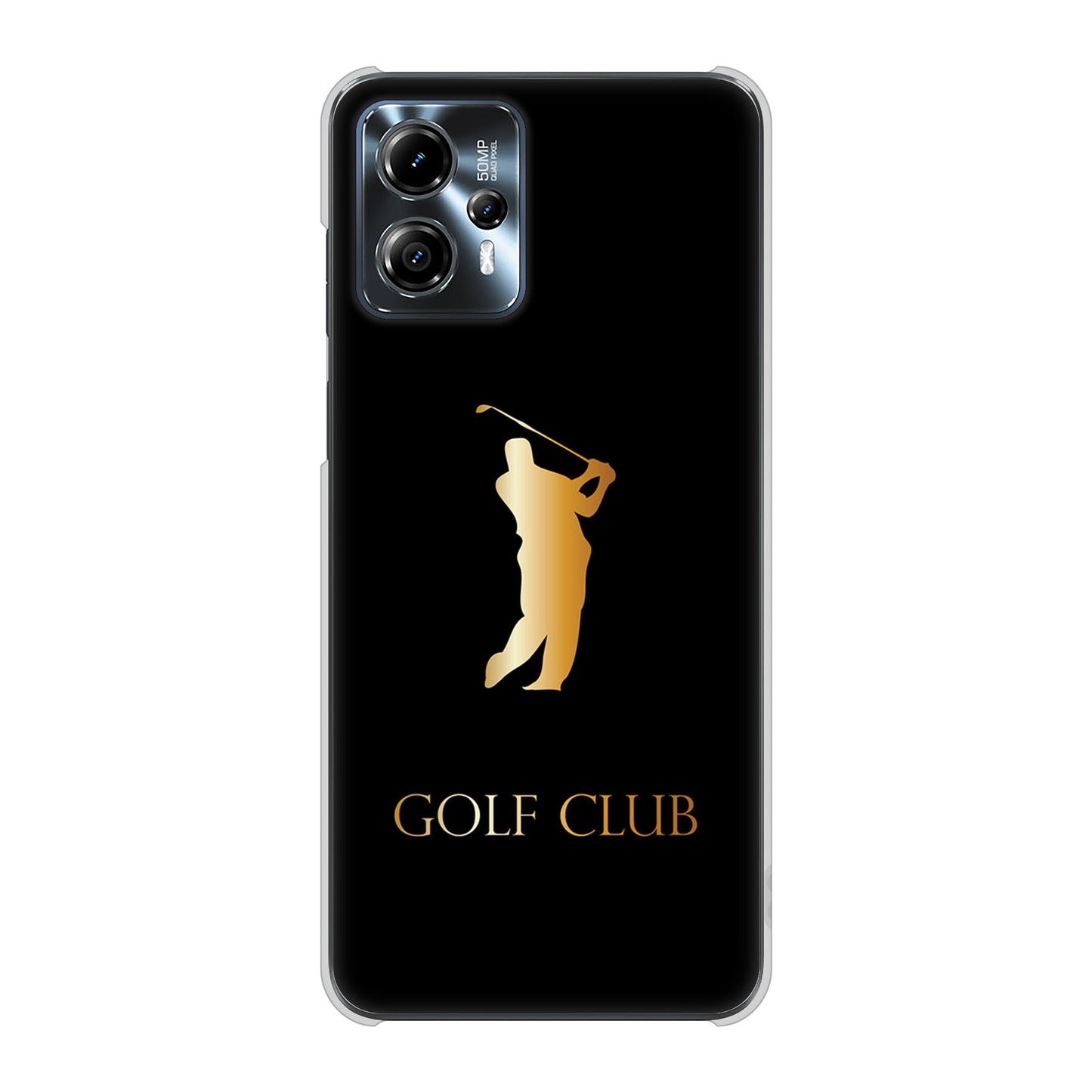 moto g13 高画質仕上げ 背面印刷 ハードケース 【610 GOLFCLUB】