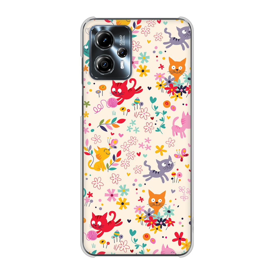 moto g13 高画質仕上げ 背面印刷 ハードケースマルチスタイル