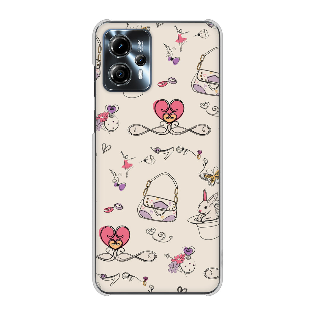 moto g13 高画質仕上げ 背面印刷 ハードケースマルチスタイル