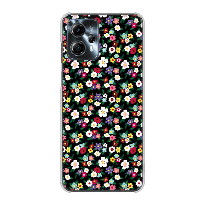 moto g13 高画質仕上げ 背面印刷 ハードケースリバティプリント