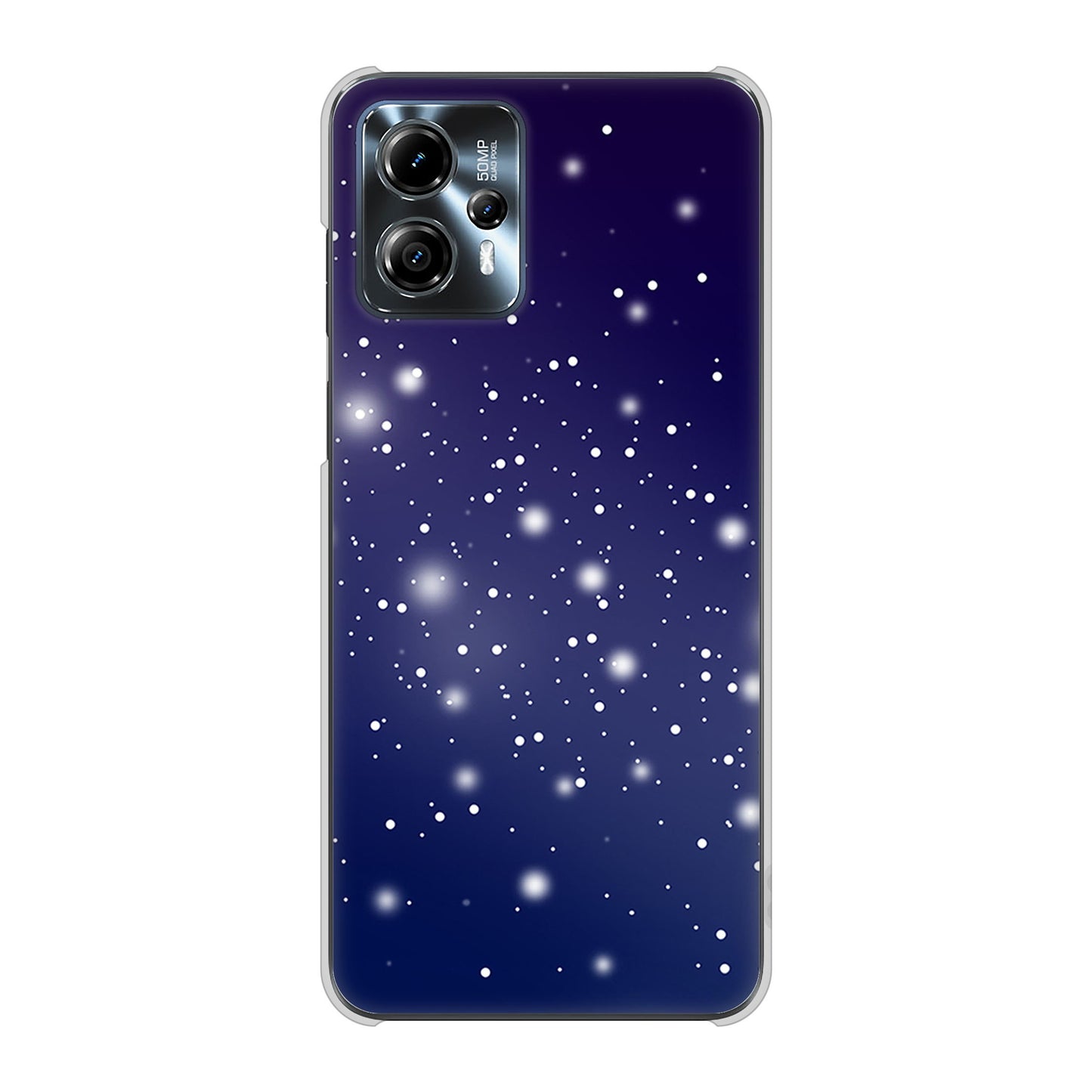 moto g13 高画質仕上げ 背面印刷 ハードケース 【1271 天空の川】