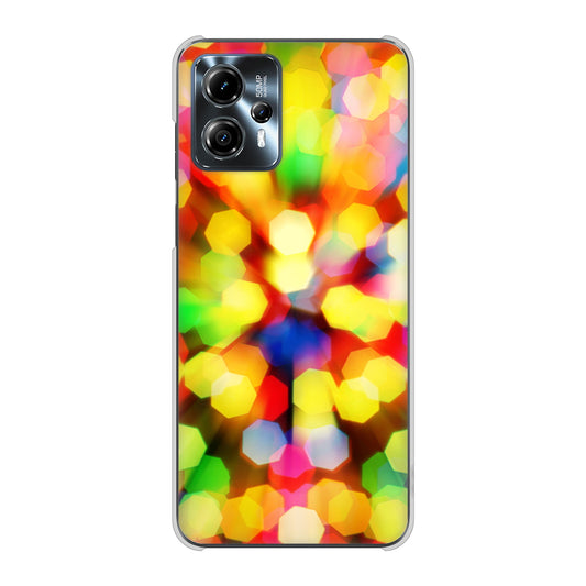 moto g13 高画質仕上げ 背面印刷 ハードケース 【VA874 未来へのワープ】