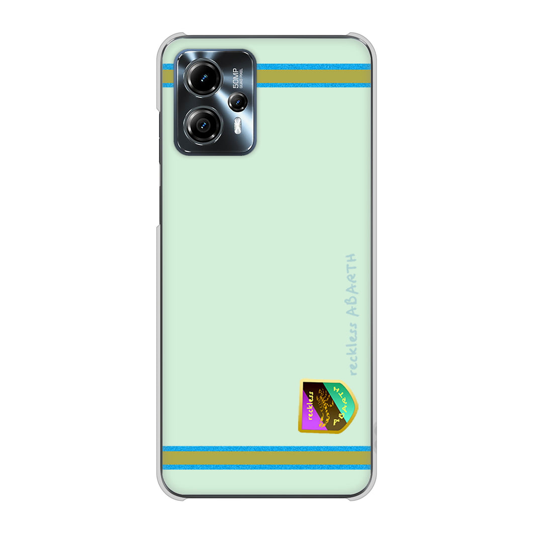 moto g13 高画質仕上げ 背面印刷 ハードケースアバルト