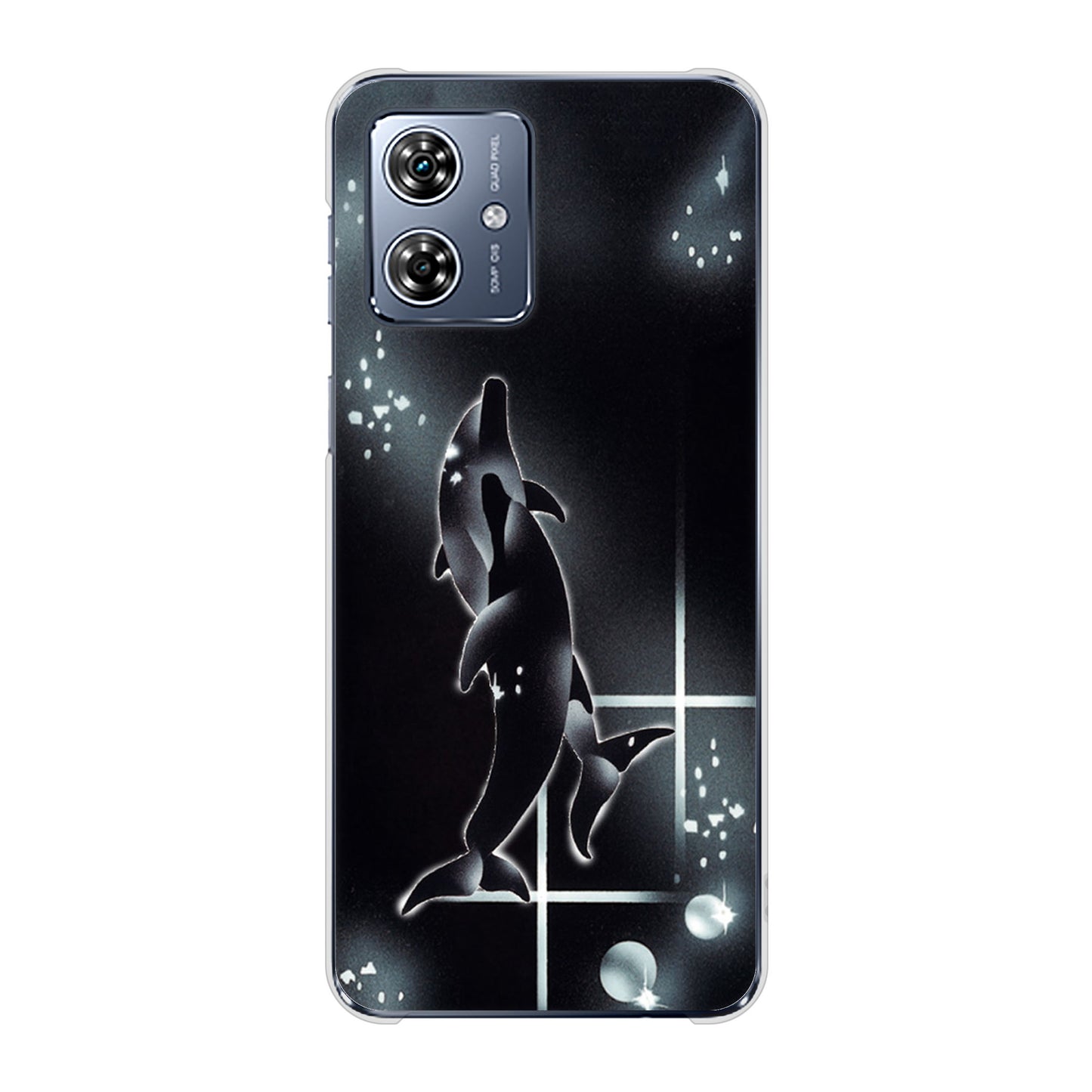 moto g64 5G 高画質仕上げ 背面印刷 ハードケース海の守り神