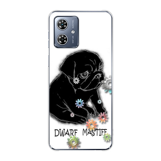 moto g64 5G 高画質仕上げ 背面印刷 ハードケースパグ