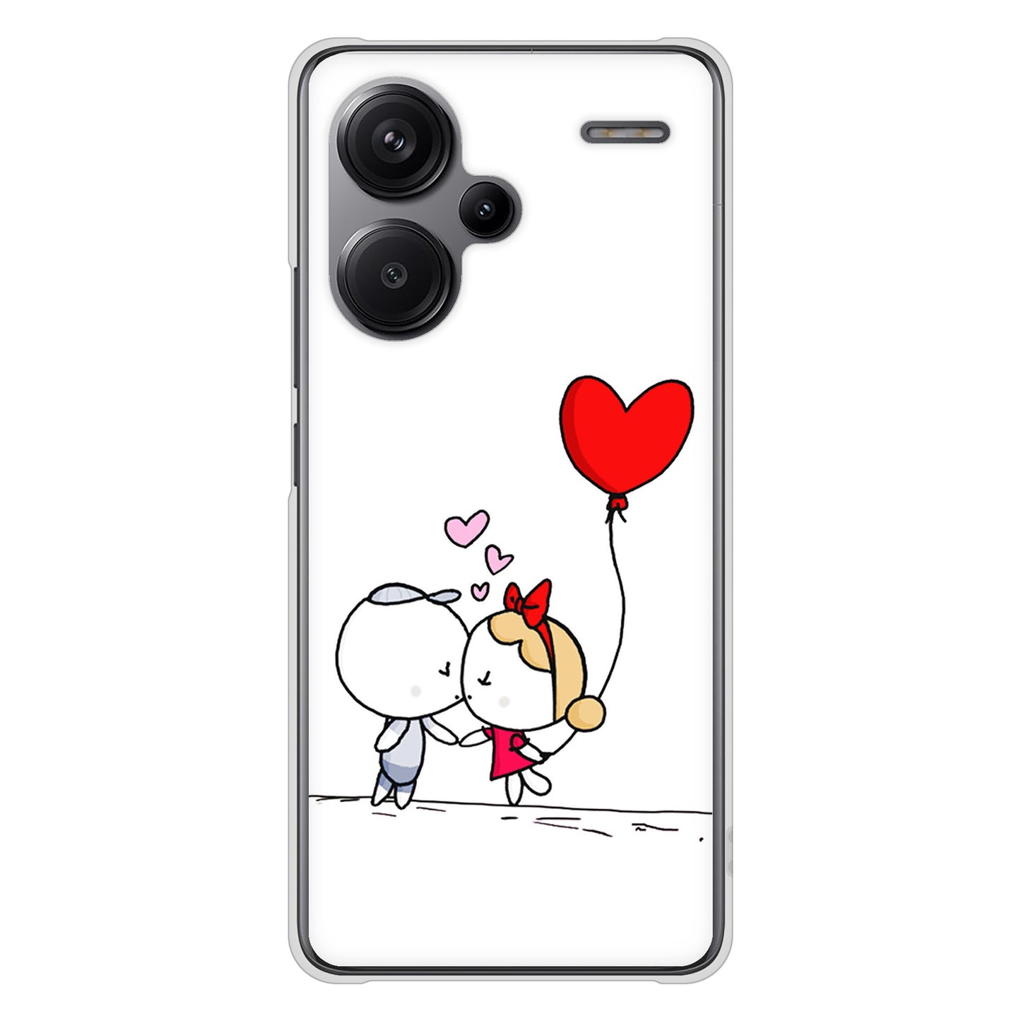Xiaomi Redmi Note 13 Pro+ 高画質仕上げ 背面印刷 ハードケースカップル