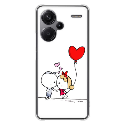 Xiaomi Redmi Note 13 Pro+ 高画質仕上げ 背面印刷 ハードケースカップル