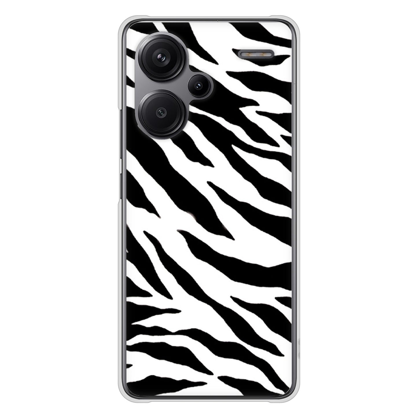 Xiaomi Redmi Note 13 Pro+ 高画質仕上げ 背面印刷 ハードケースアニマル柄