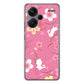 Xiaomi Redmi Note 13 Pro+ 高画質仕上げ 背面印刷 ハードケース 【149 桜と白うさぎ】