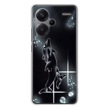 Xiaomi Redmi Note 13 Pro+ 高画質仕上げ 背面印刷 ハードケース海の守り神