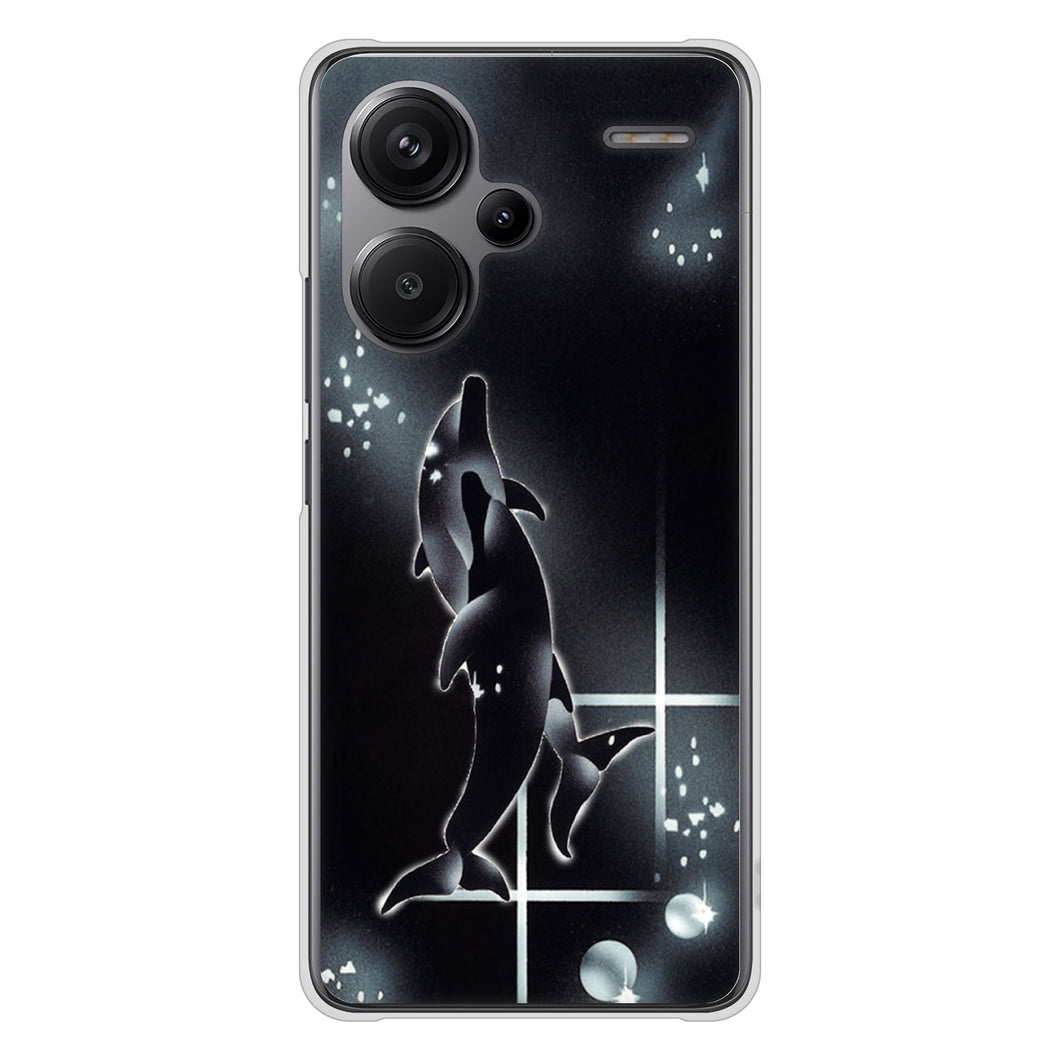 Xiaomi Redmi Note 13 Pro+ 高画質仕上げ 背面印刷 ハードケース海の守り神