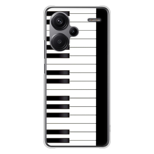 Xiaomi Redmi Note 13 Pro+ 高画質仕上げ 背面印刷 ハードケースピアノ