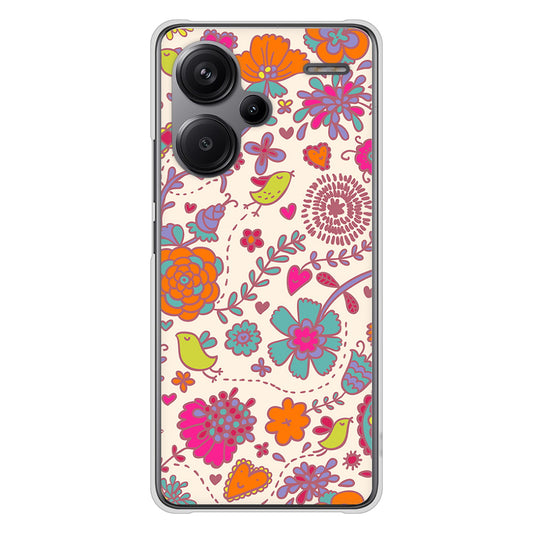 Xiaomi Redmi Note 13 Pro+ 高画質仕上げ 背面印刷 ハードケースマルチスタイル