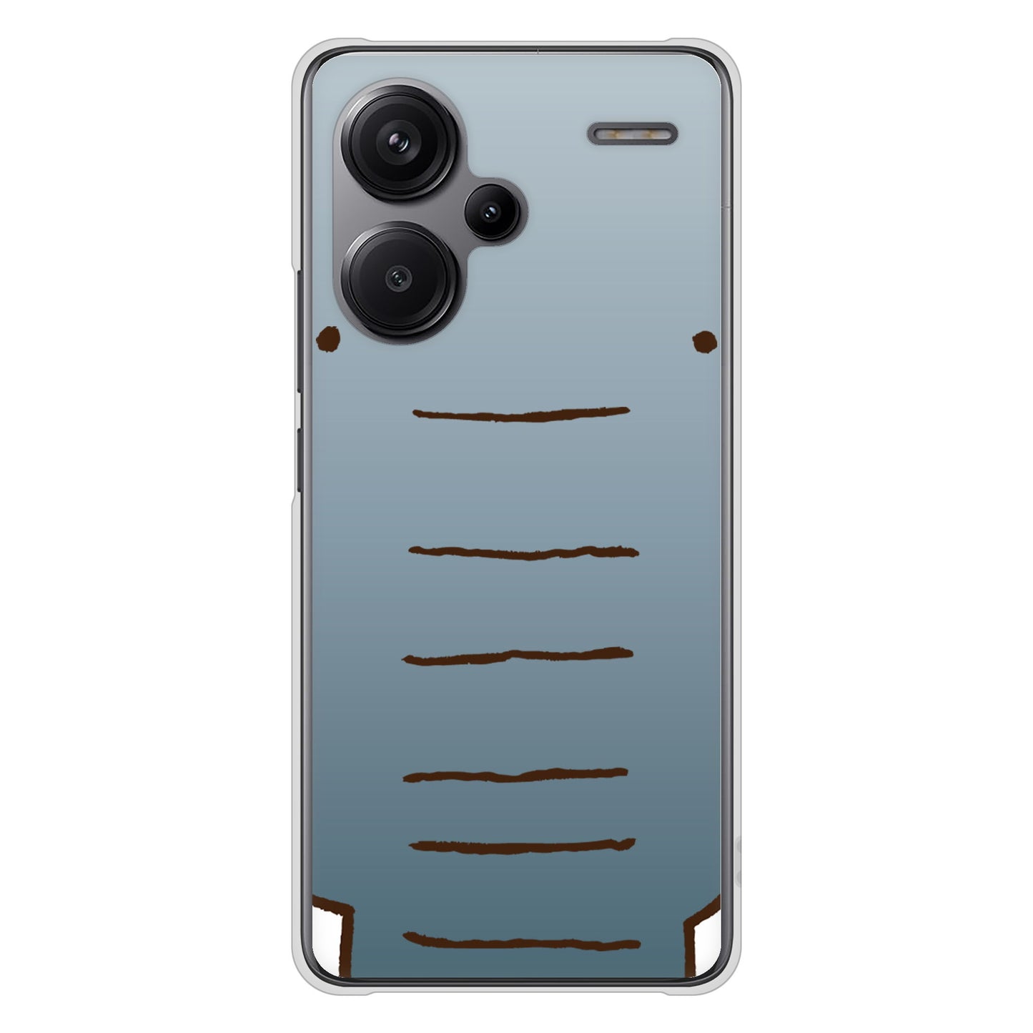 Xiaomi Redmi Note 13 Pro+ 高画質仕上げ 背面印刷 ハードケースドアップアニマル