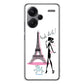 Xiaomi Redmi Note 13 Pro+ 高画質仕上げ 背面印刷 ハードケースLOVE フランス