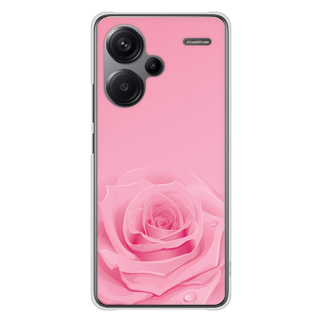 Xiaomi Redmi Note 13 Pro+ 高画質仕上げ 背面印刷 ハードケースバラ