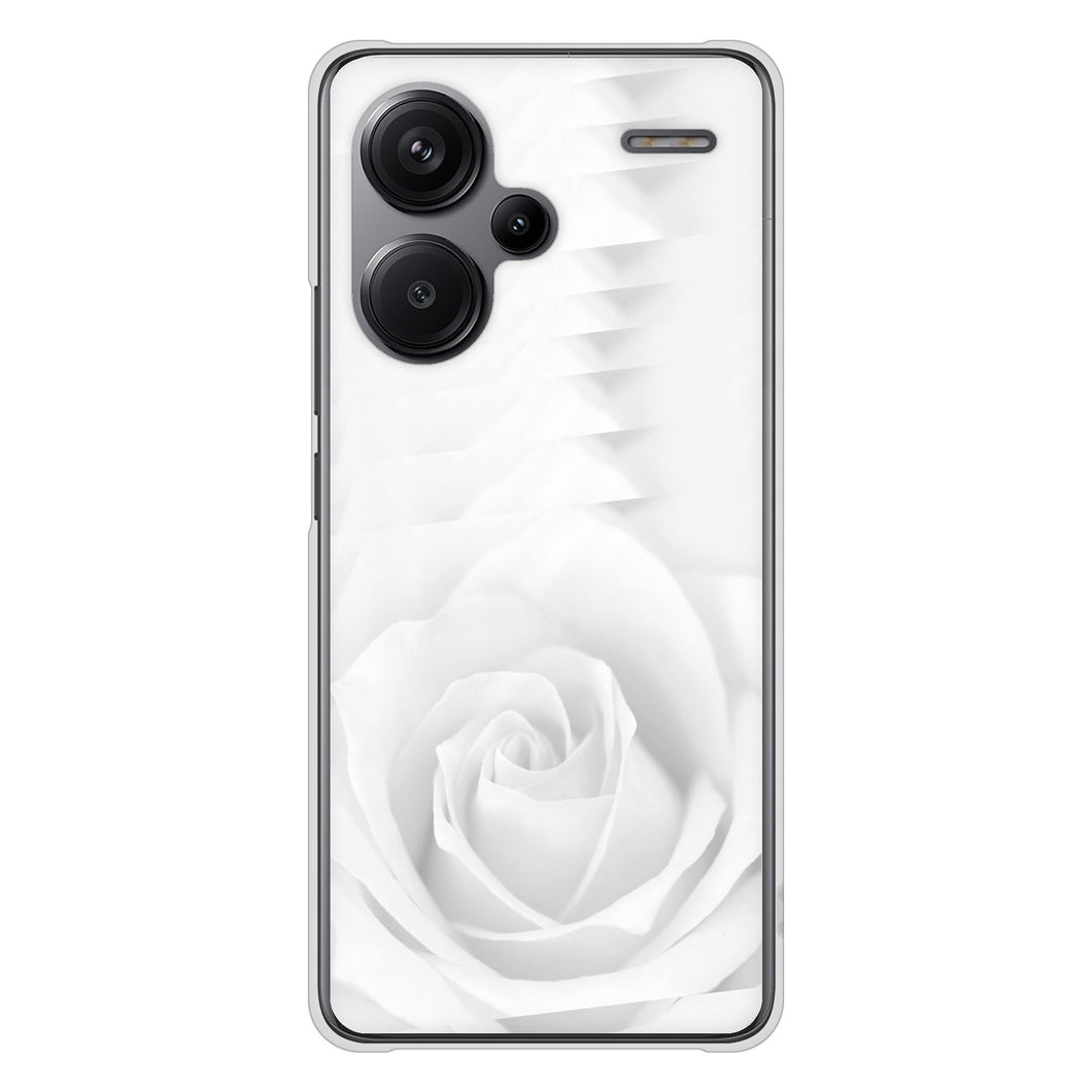Xiaomi Redmi Note 13 Pro+ 高画質仕上げ 背面印刷 ハードケースバラ