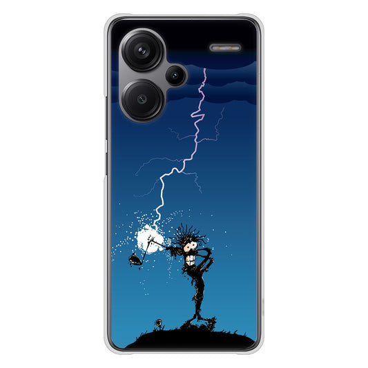 Xiaomi Redmi Note 13 Pro+ 高画質仕上げ 背面印刷 ハードケース 【417 ゴルファーの苦難】