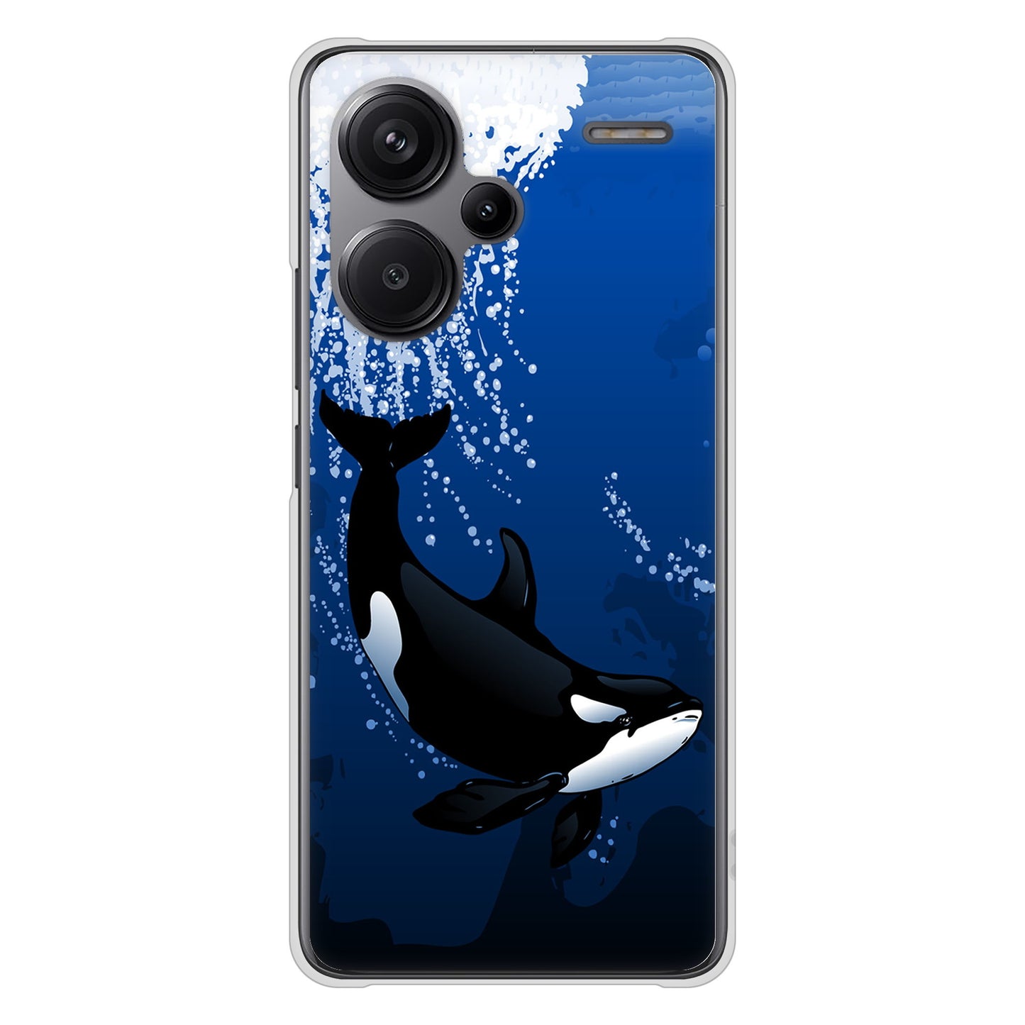 Xiaomi Redmi Note 13 Pro+ 高画質仕上げ 背面印刷 ハードケース海の守り神