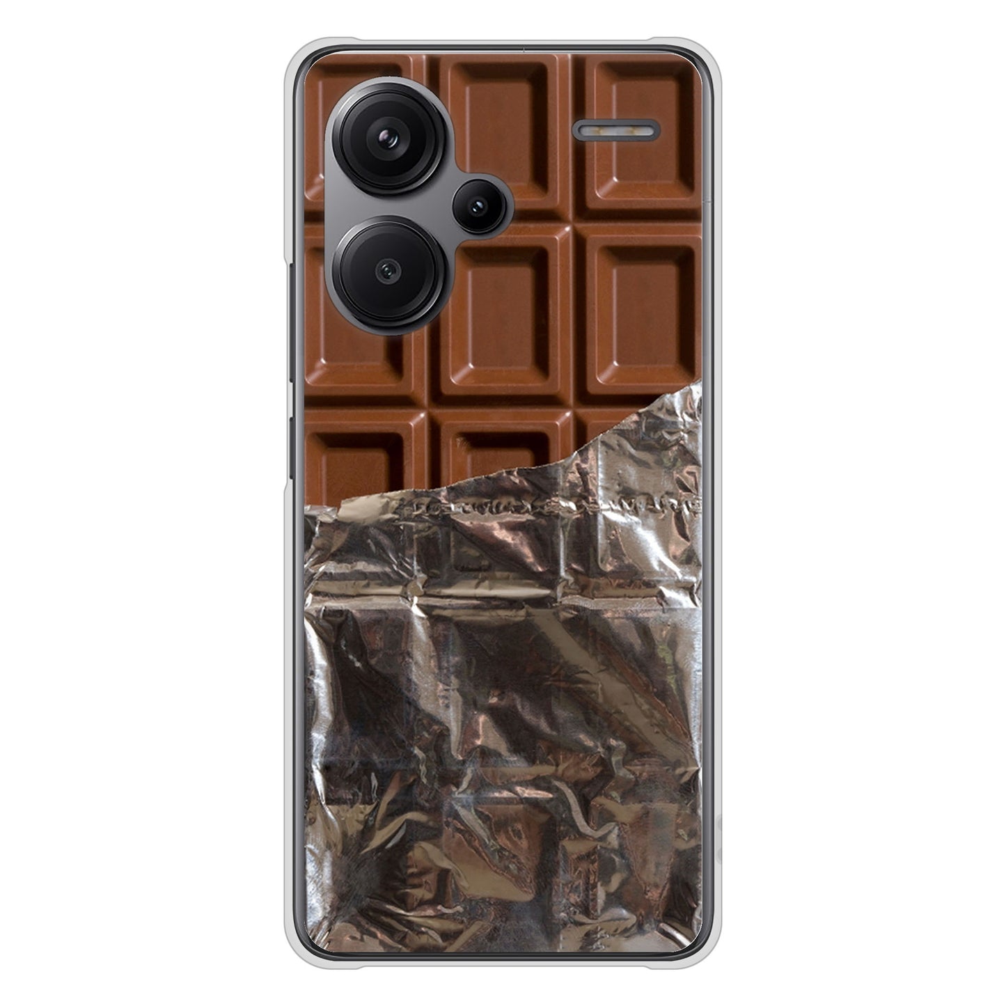 Xiaomi Redmi Note 13 Pro+ 高画質仕上げ 背面印刷 ハードケース板チョコ