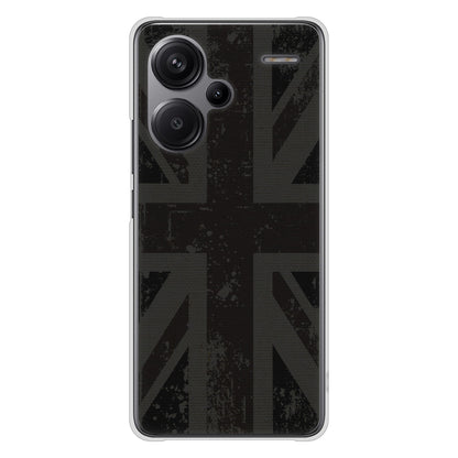 Xiaomi Redmi Note 13 Pro+ 高画質仕上げ 背面印刷 ハードケースユニオンジャック