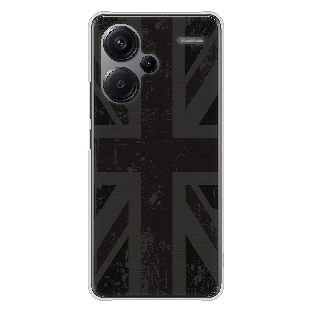 Xiaomi Redmi Note 13 Pro+ 高画質仕上げ 背面印刷 ハードケースユニオンジャック