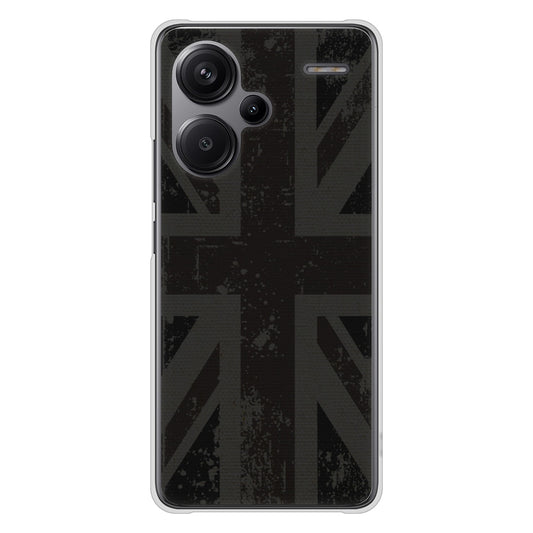 Xiaomi Redmi Note 13 Pro+ 高画質仕上げ 背面印刷 ハードケースユニオンジャック