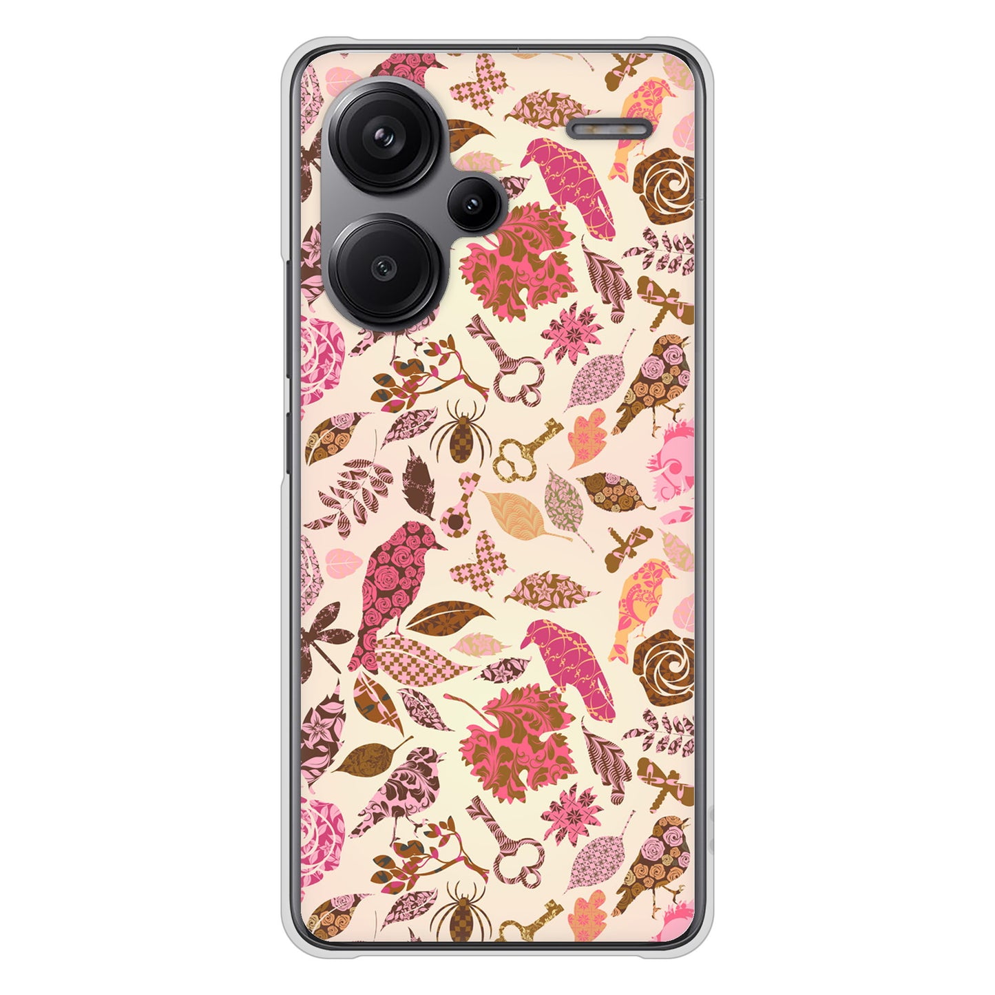 Xiaomi Redmi Note 13 Pro+ 高画質仕上げ 背面印刷 ハードケースマルチスタイル