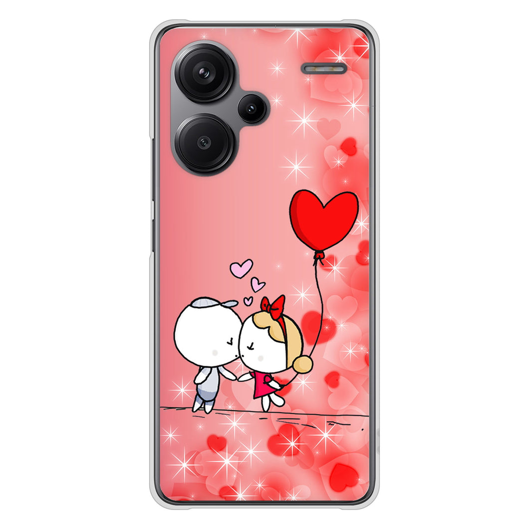 Xiaomi Redmi Note 13 Pro+ 高画質仕上げ 背面印刷 ハードケースカップル