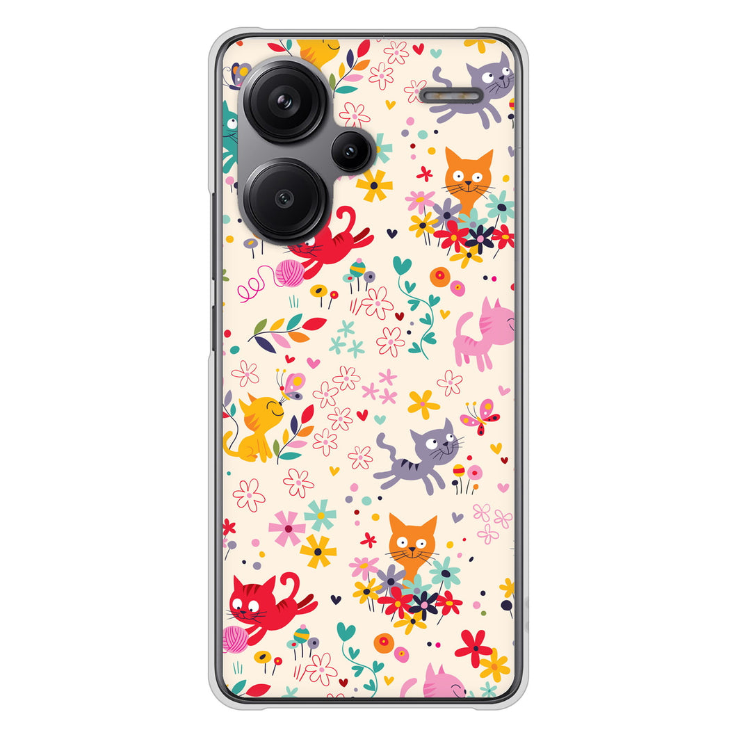Xiaomi Redmi Note 13 Pro+ 高画質仕上げ 背面印刷 ハードケースマルチスタイル