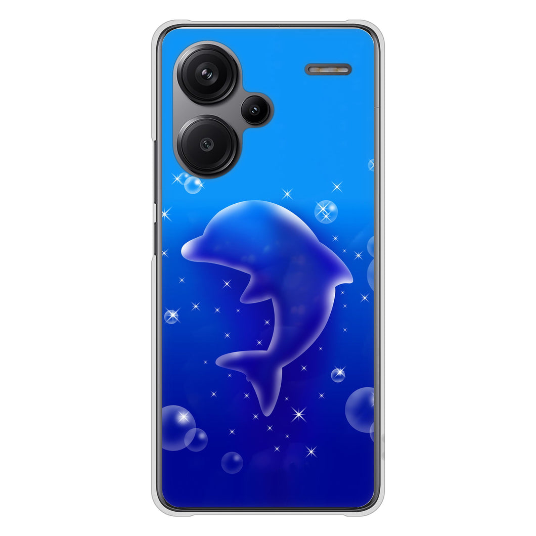 Xiaomi Redmi Note 13 Pro+ 高画質仕上げ 背面印刷 ハードケース海の守り神