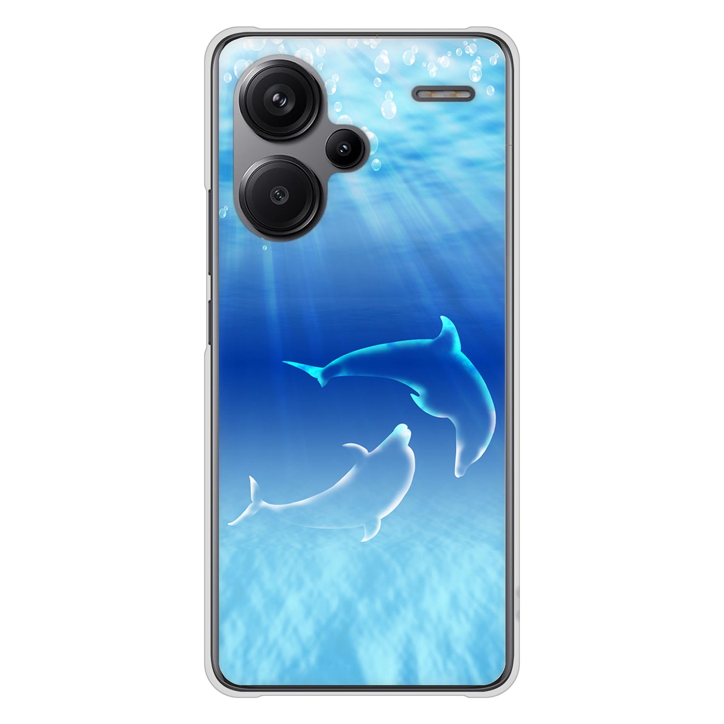 Xiaomi Redmi Note 13 Pro+ 高画質仕上げ 背面印刷 ハードケース海の守り神