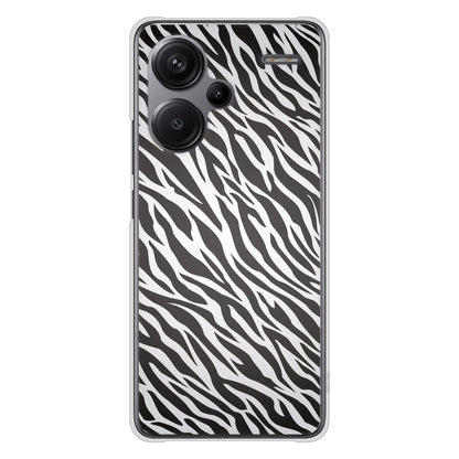 Xiaomi Redmi Note 13 Pro+ 高画質仕上げ 背面印刷 ハードケースアニマル柄