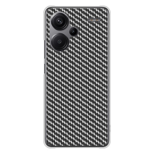 Xiaomi Redmi Note 13 Pro+ 高画質仕上げ 背面印刷 ハードケースカーボン