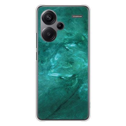 Xiaomi Redmi Note 13 Pro+ 高画質仕上げ 背面印刷 ハードケース大理石BK