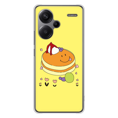 Xiaomi Redmi Note 13 Pro+ 高画質仕上げ 背面印刷 ハードケーススイーツイラスト
