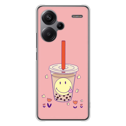 Xiaomi Redmi Note 13 Pro+ 高画質仕上げ 背面印刷 ハードケーススイーツイラスト