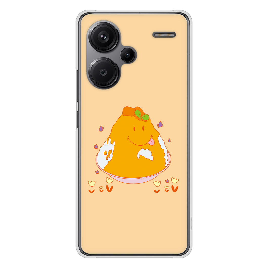 Xiaomi Redmi Note 13 Pro+ 高画質仕上げ 背面印刷 ハードケーススイーツイラスト