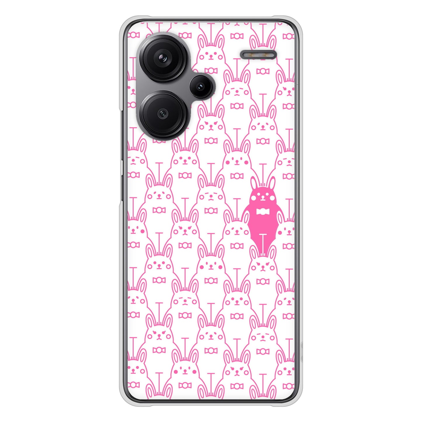 Xiaomi Redmi Note 13 Pro+ 高画質仕上げ 背面印刷 ハードケースパターンアニマル