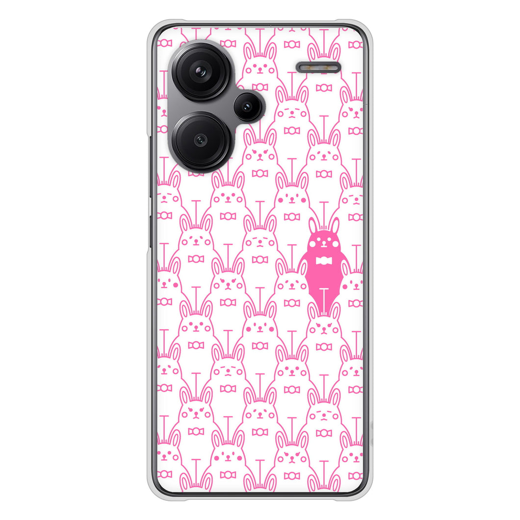 Xiaomi Redmi Note 13 Pro+ 高画質仕上げ 背面印刷 ハードケースパターンアニマル