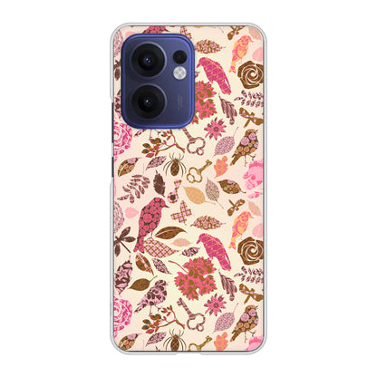 OPPO Reno13 A OPG05 UQ mobile 高画質仕上げ 背面印刷 ハードケースマルチスタイル